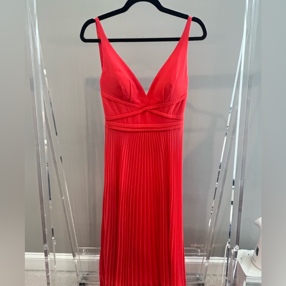 Laundry Low Back Gown